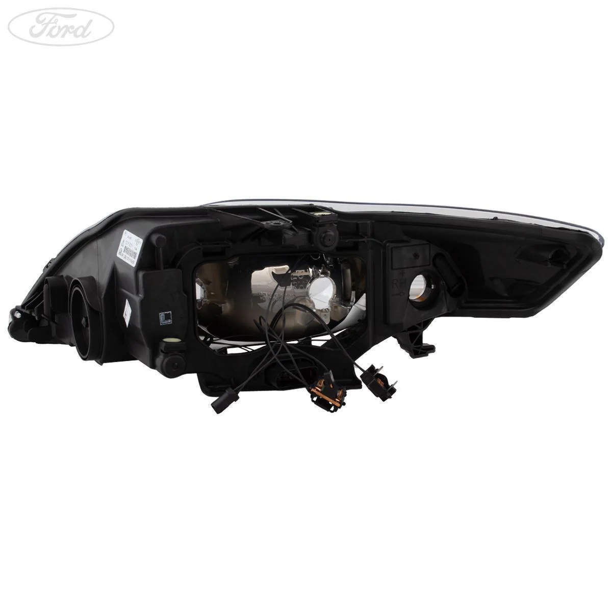 Mondeo 2007-2014 Conjunto Faro Halógeno Derecho Negro - Image 2