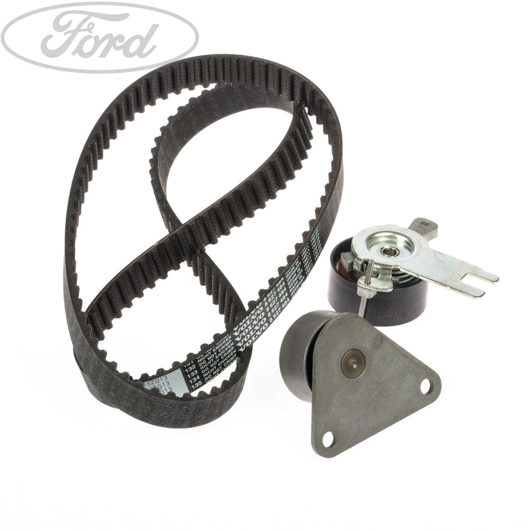 Ford Mondeo 07-14 Correa Distribución Motor Negro 1726568 - Image 3