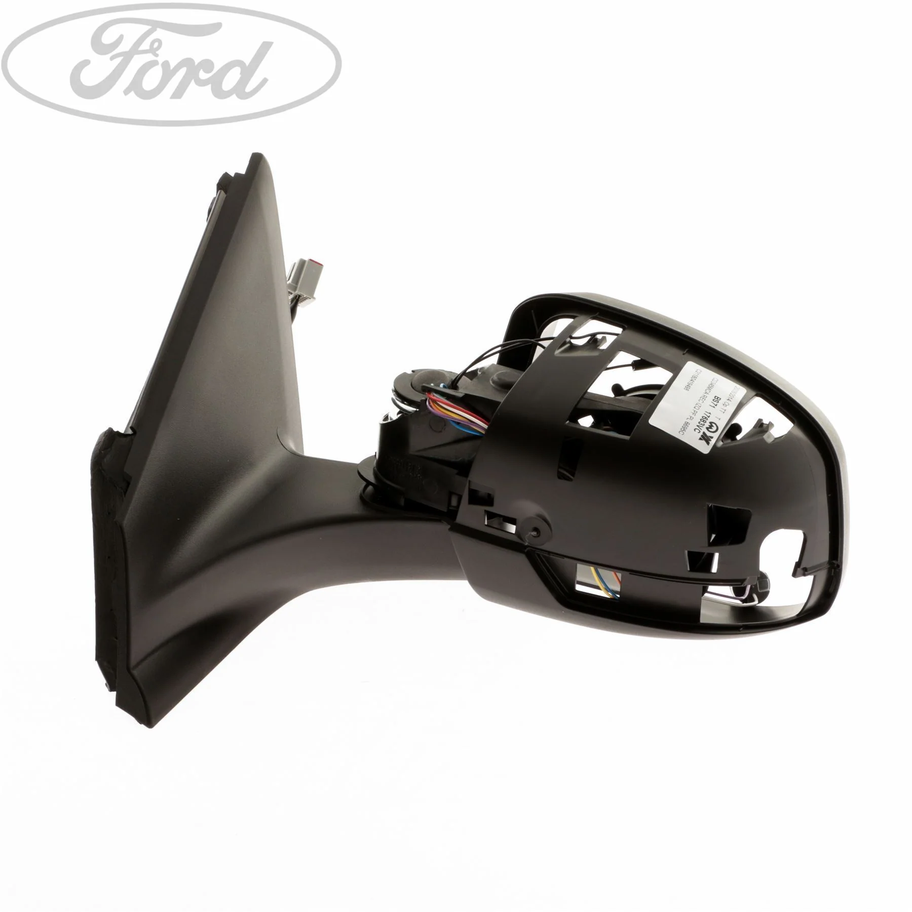 Ford Mondeo 07-14 Espejo Retrovisor Exterior Izquierdo Negro 1777011 - Image 4