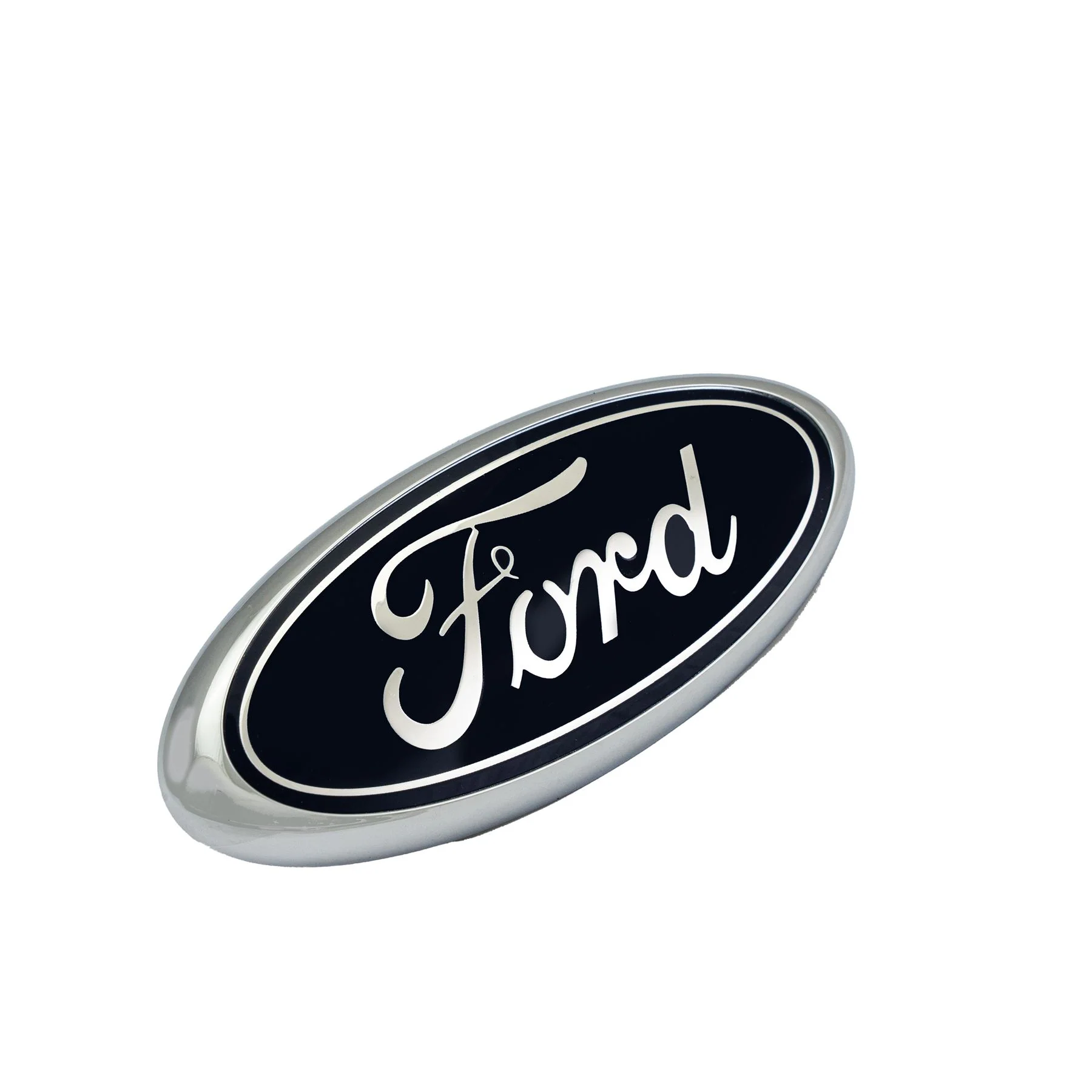 Ford Mondeo 2007-2014 Placa Nombre Emblema Parachoques Negro 2494973 - Image 3