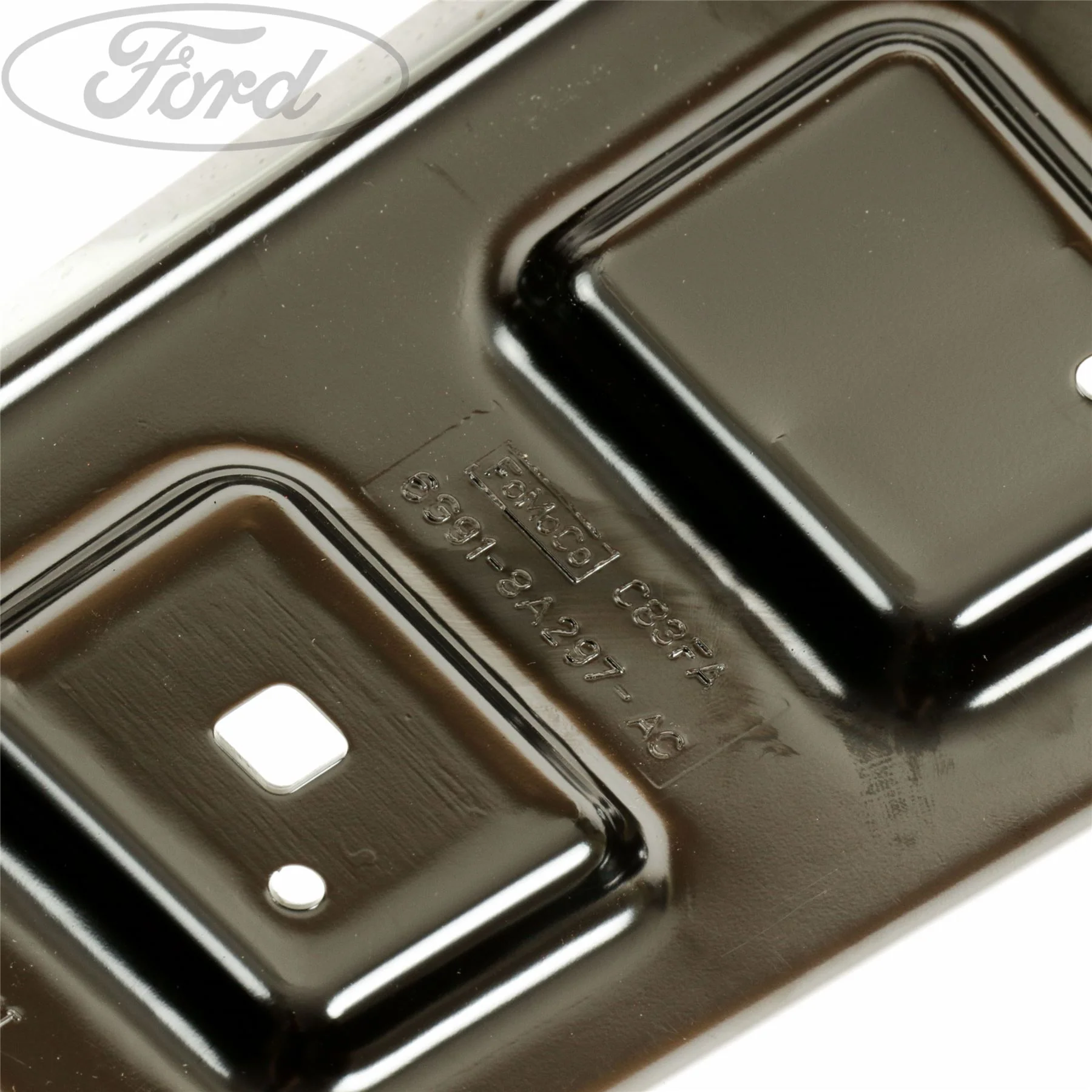 Mondeo 2007-2014 Soporte del Radiador Negro - Image 3