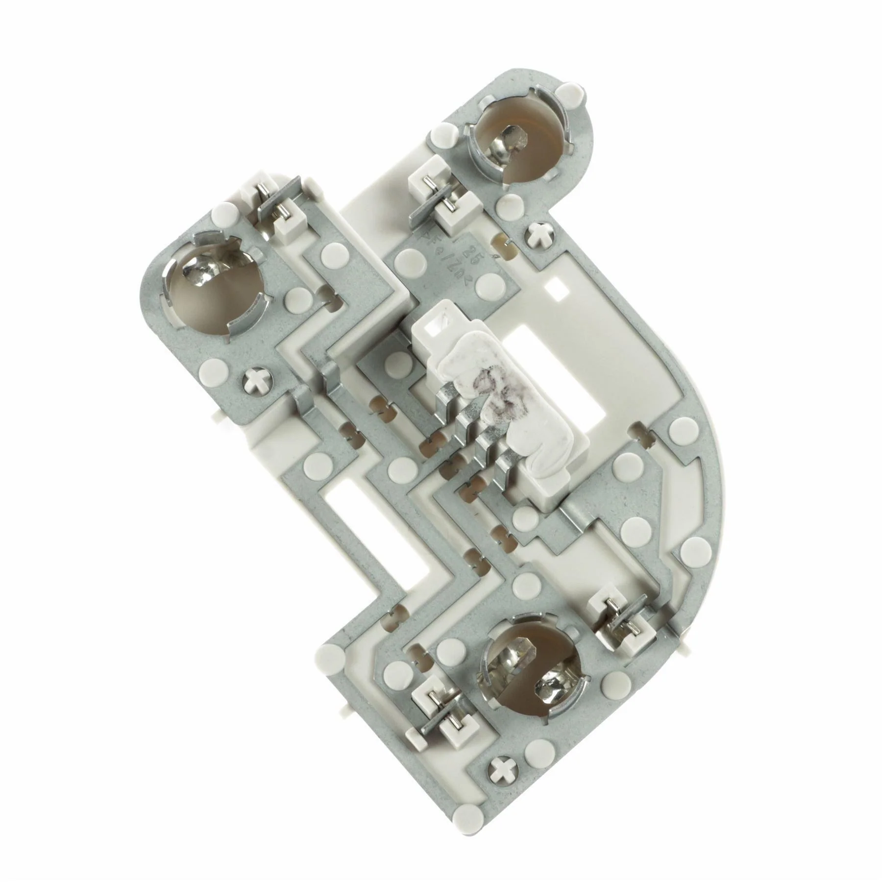 Ford Mondeo 2007-14 Soporte Interior Izquierdo Bombilla Negra 1459611