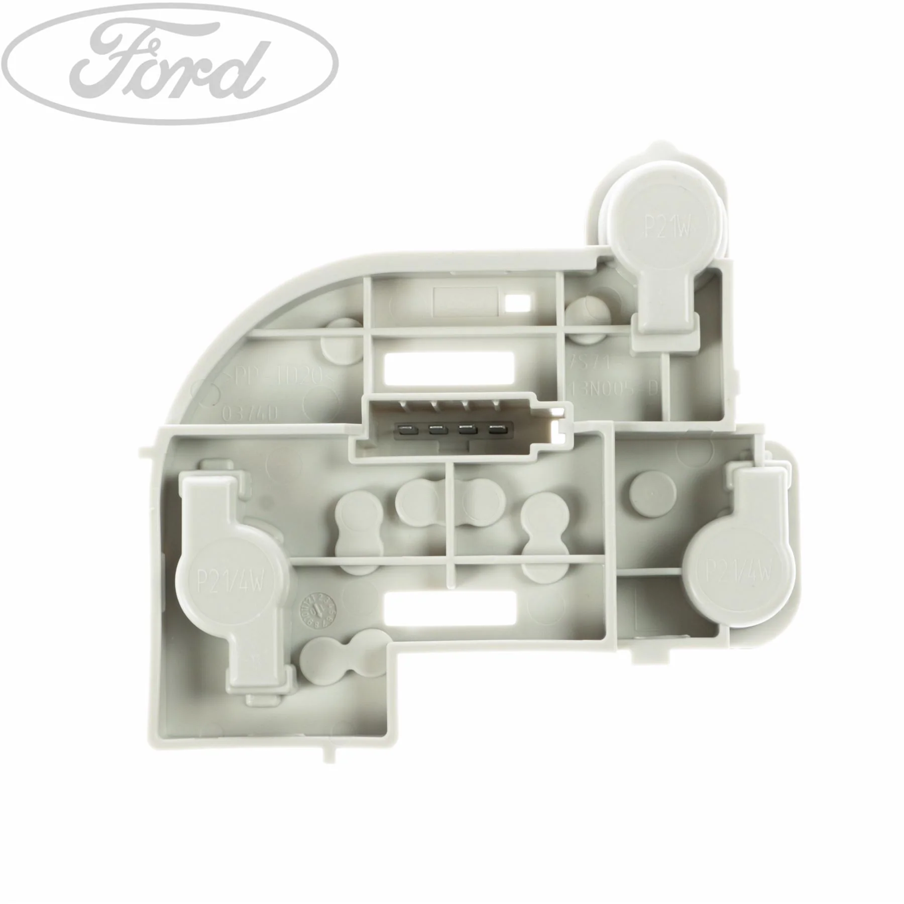 Ford Mondeo 2007-14 Soporte Interior Izquierdo Bombilla Negra 1459611 - Image 5