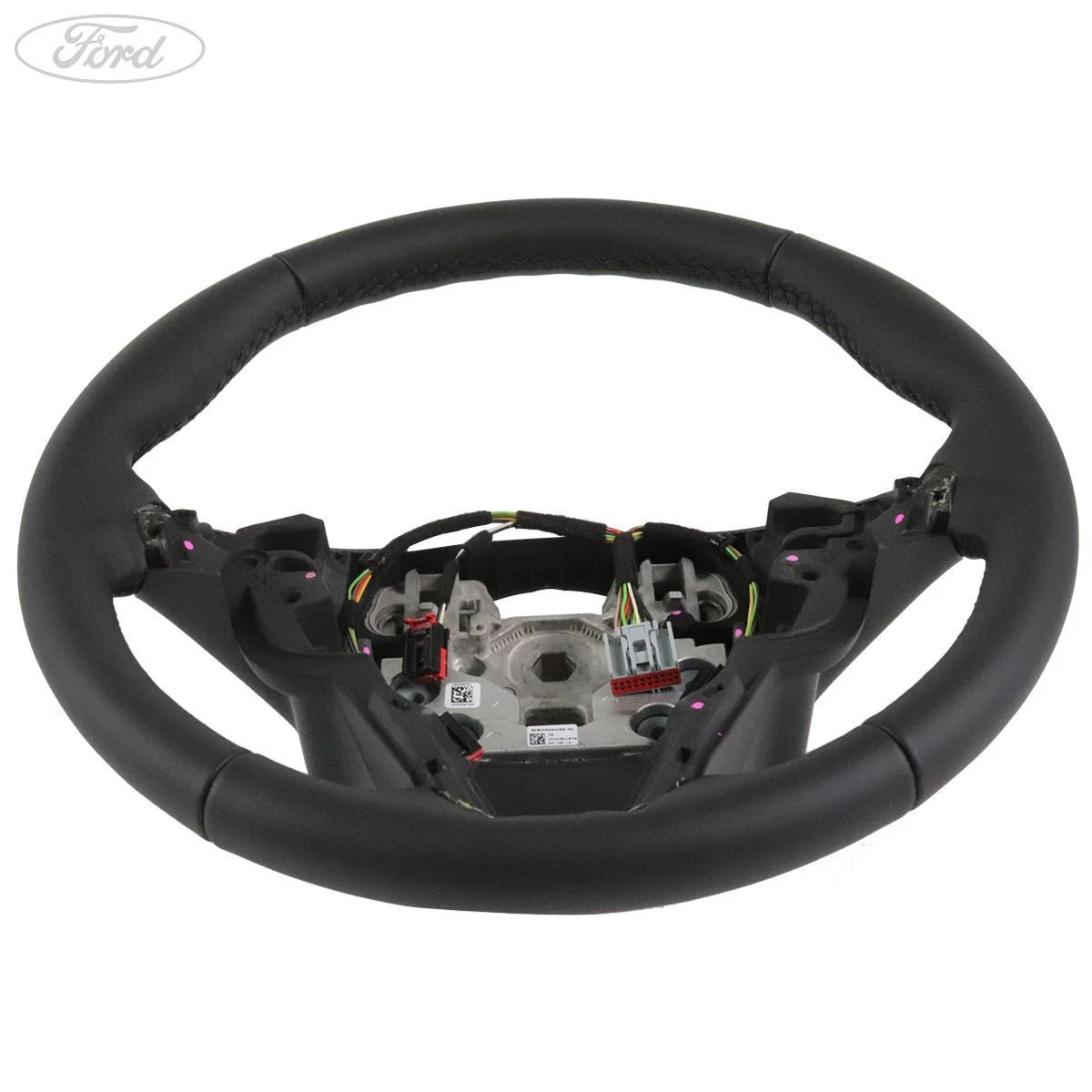 Mondeo 2014-2024 Kit de Volante de Dirección Cuero Ébano - Image 3
