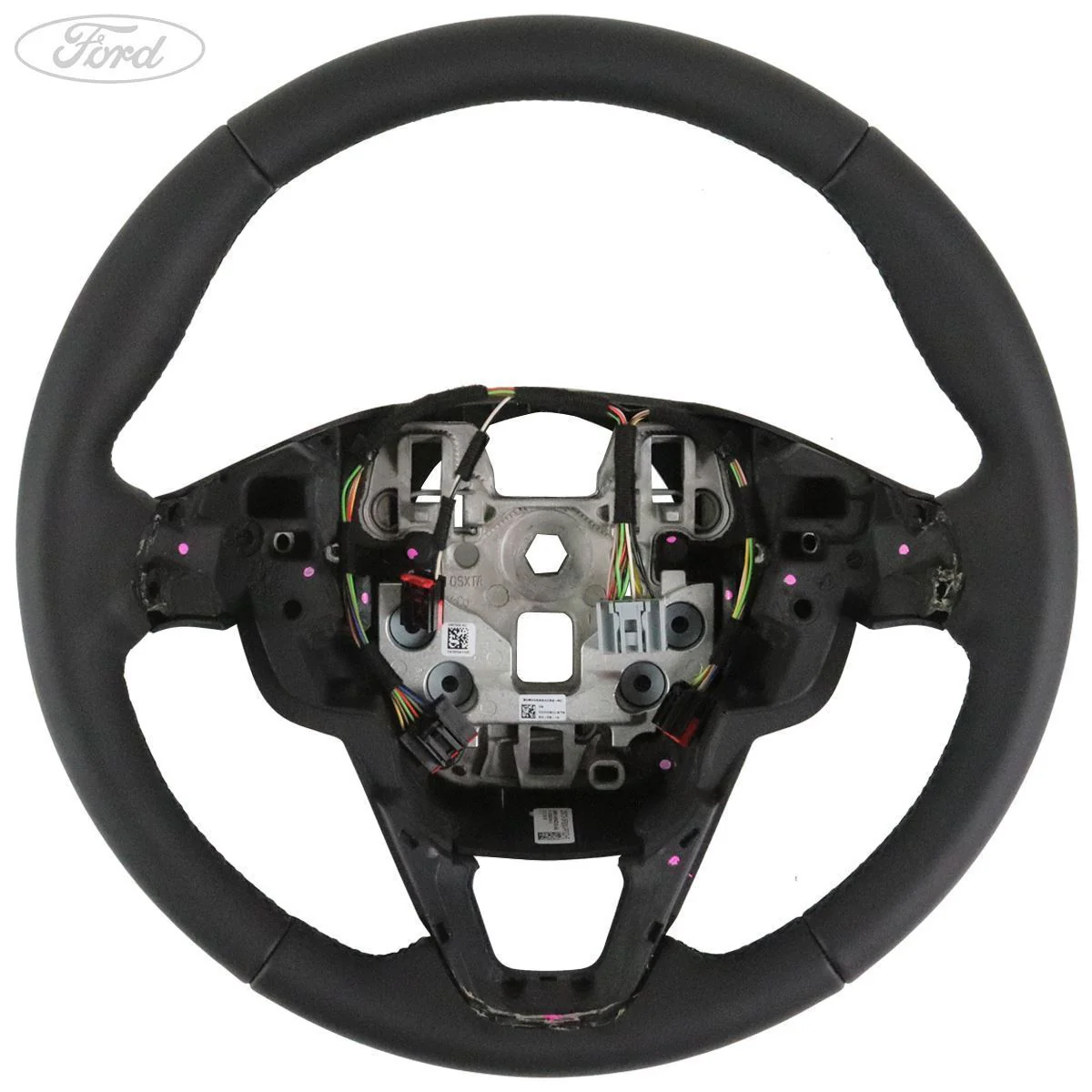 Mondeo 2014-2024 Kit de Volante de Dirección Cuero Ébano - Image 4