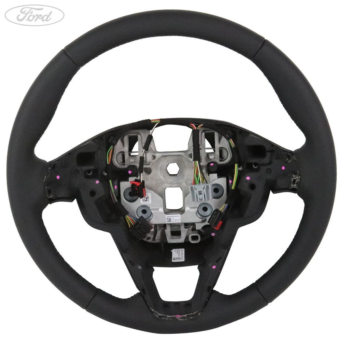 Mondeo 2014-2024 Kit de Volante de Dirección Cuero Ébano - Image 6