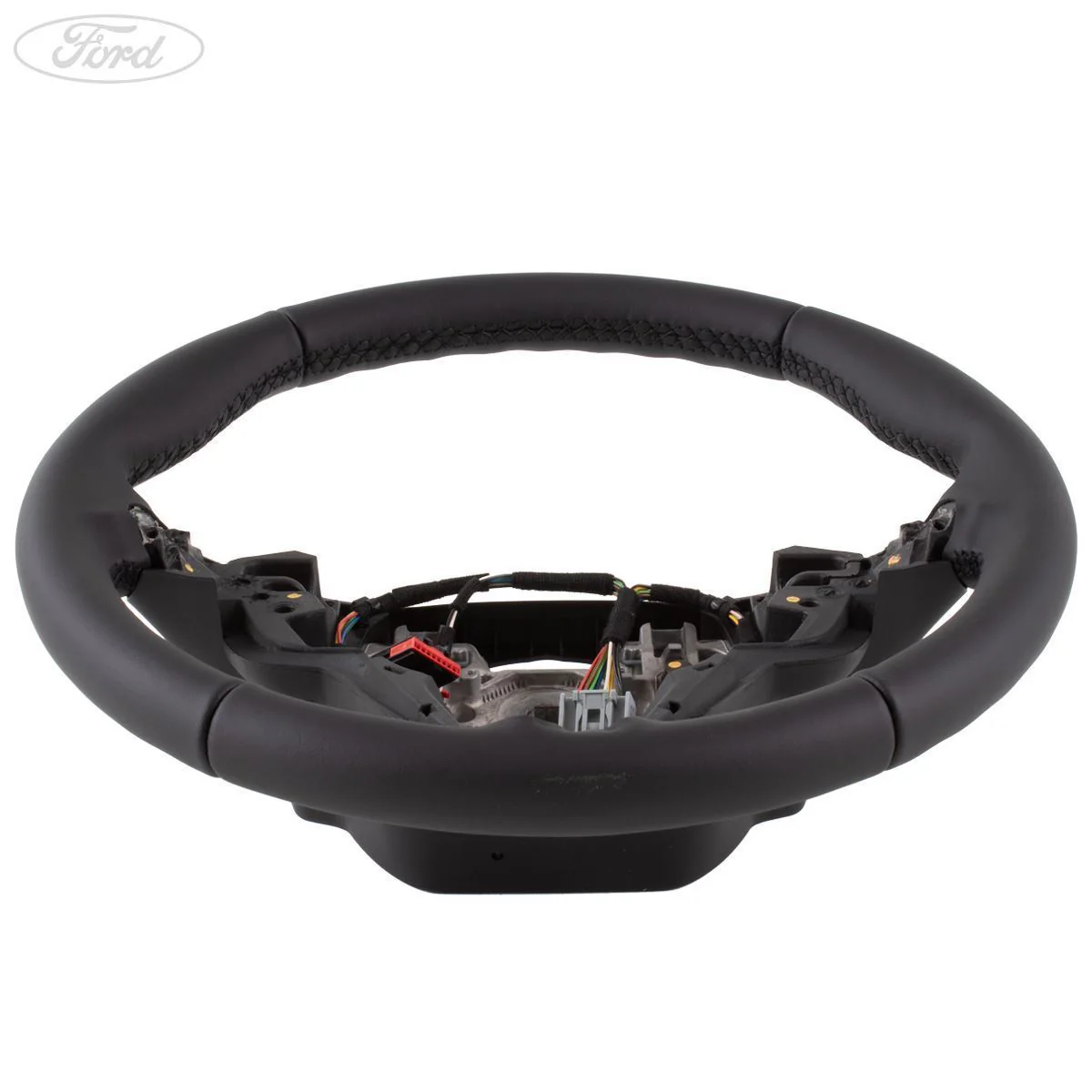 Mondeo 2014-2024 Kit de Volante de Dirección Cuero Ébano - Image 7