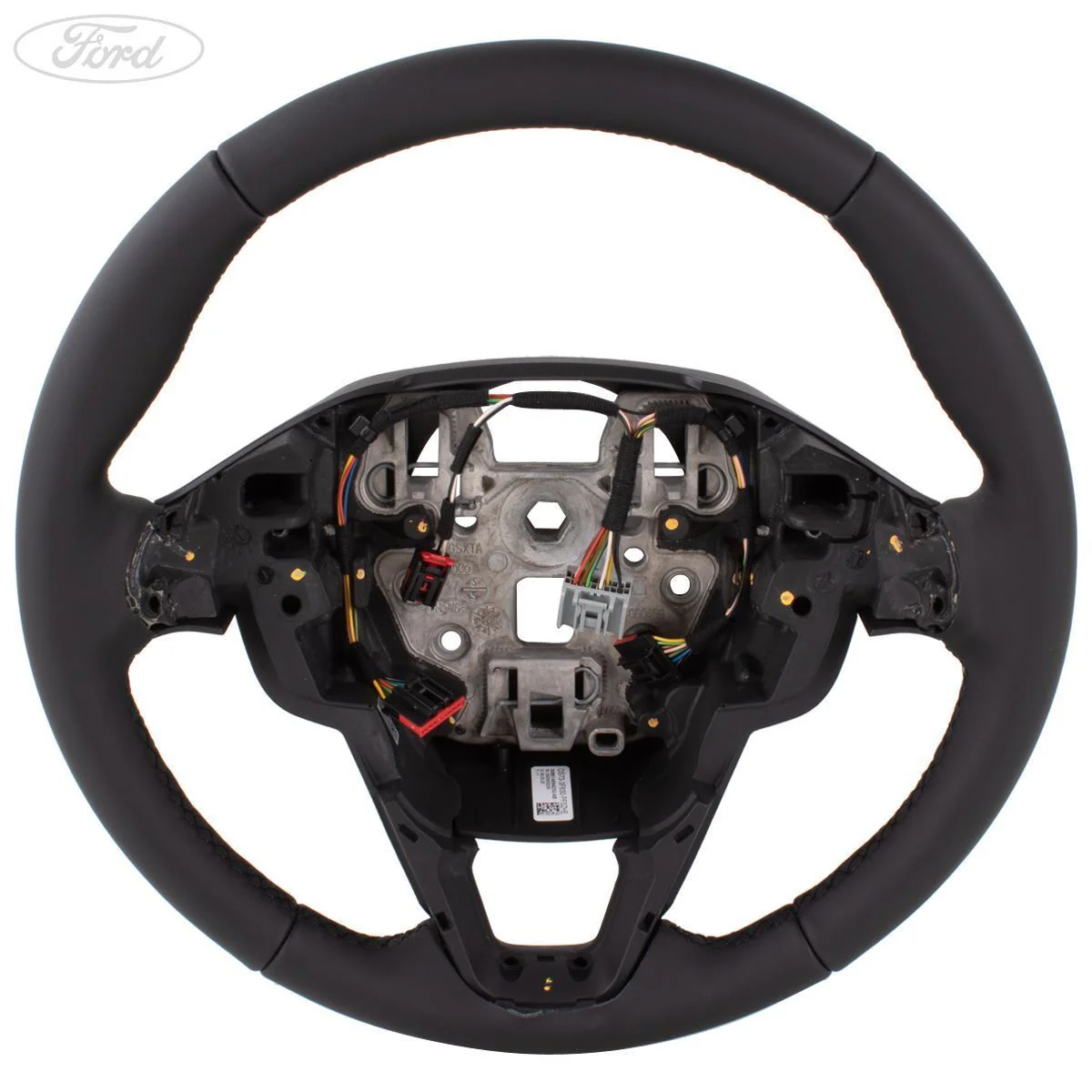 Mondeo 2014-2024 Kit de Volante de Dirección Cuero Ébano - Image 8