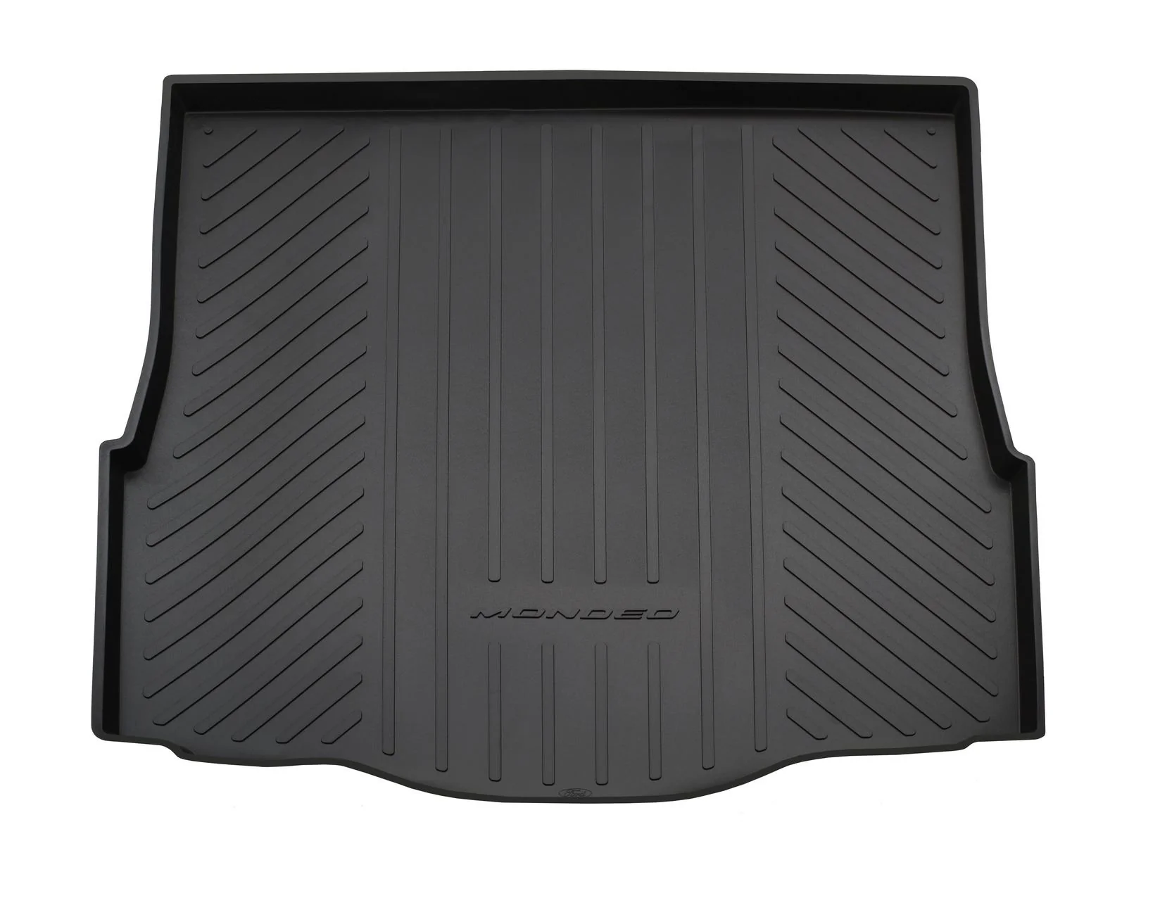 Mondeo Alfombra antideslizante para maletero en color negro.