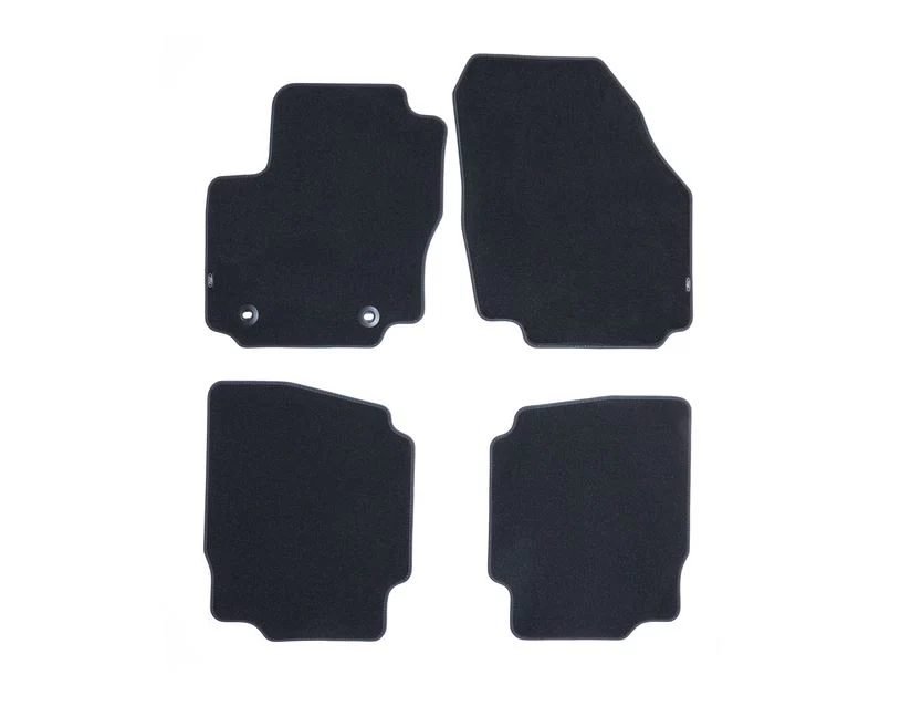 Mondeo Alfombrillas de terciopelo delanteras y traseras, en color negro. - Image 6