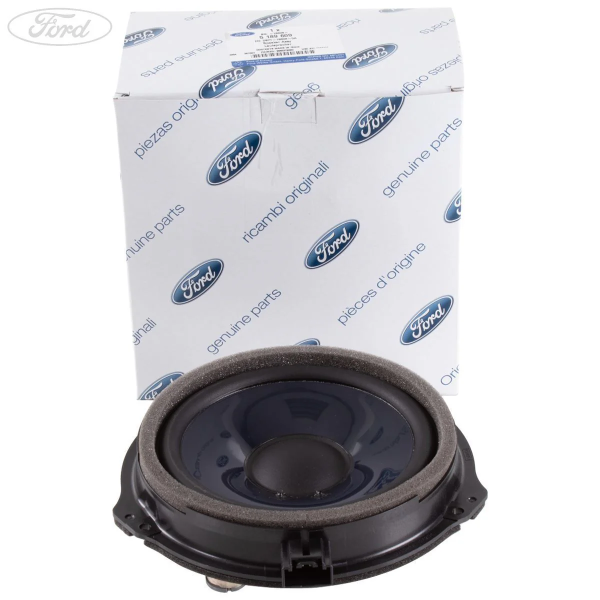 Ford Mondeo Altavoz Delantero y Trasero Puertas LD/LI Gama Media Negro 5189609 - Image 4