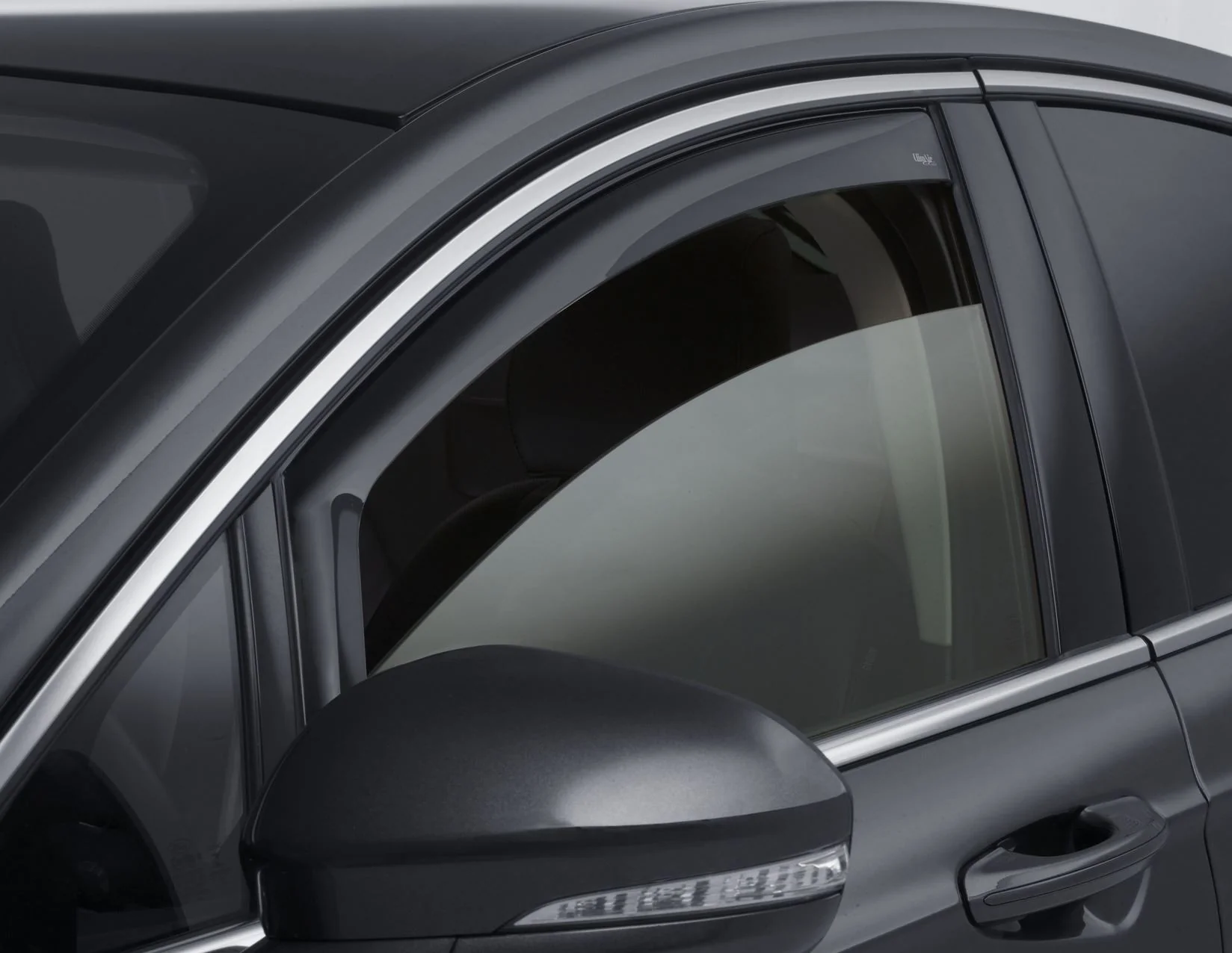 Mondeo ClimAir®* Deflector de aire para ventanillas delanteras, en color negro. - Image 3