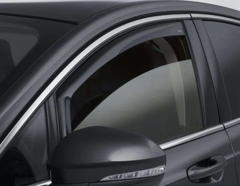 Mondeo ClimAir®* Deflector de aire para ventanillas delanteras, en color negro. - Image 6