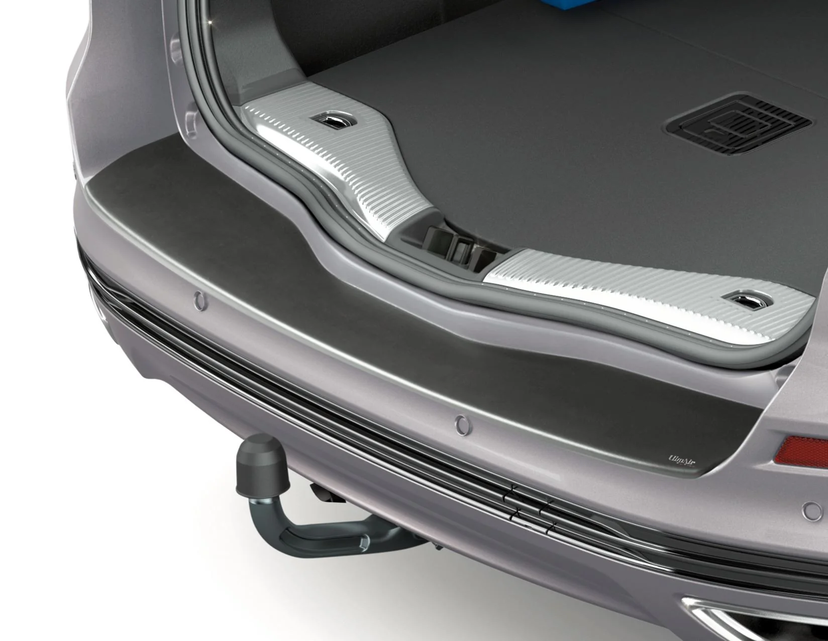 Mondeo ClimAir®* Lámina protectora de paragolpes trasero placa delineada