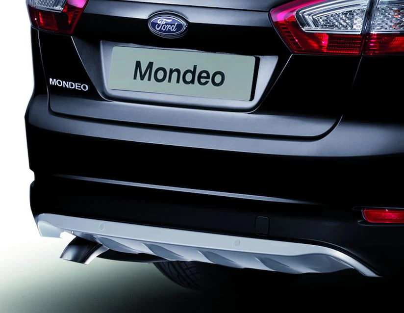 Mondeo Embellecedor para tubo de escape de acero inoxidable pulido. - Image 2