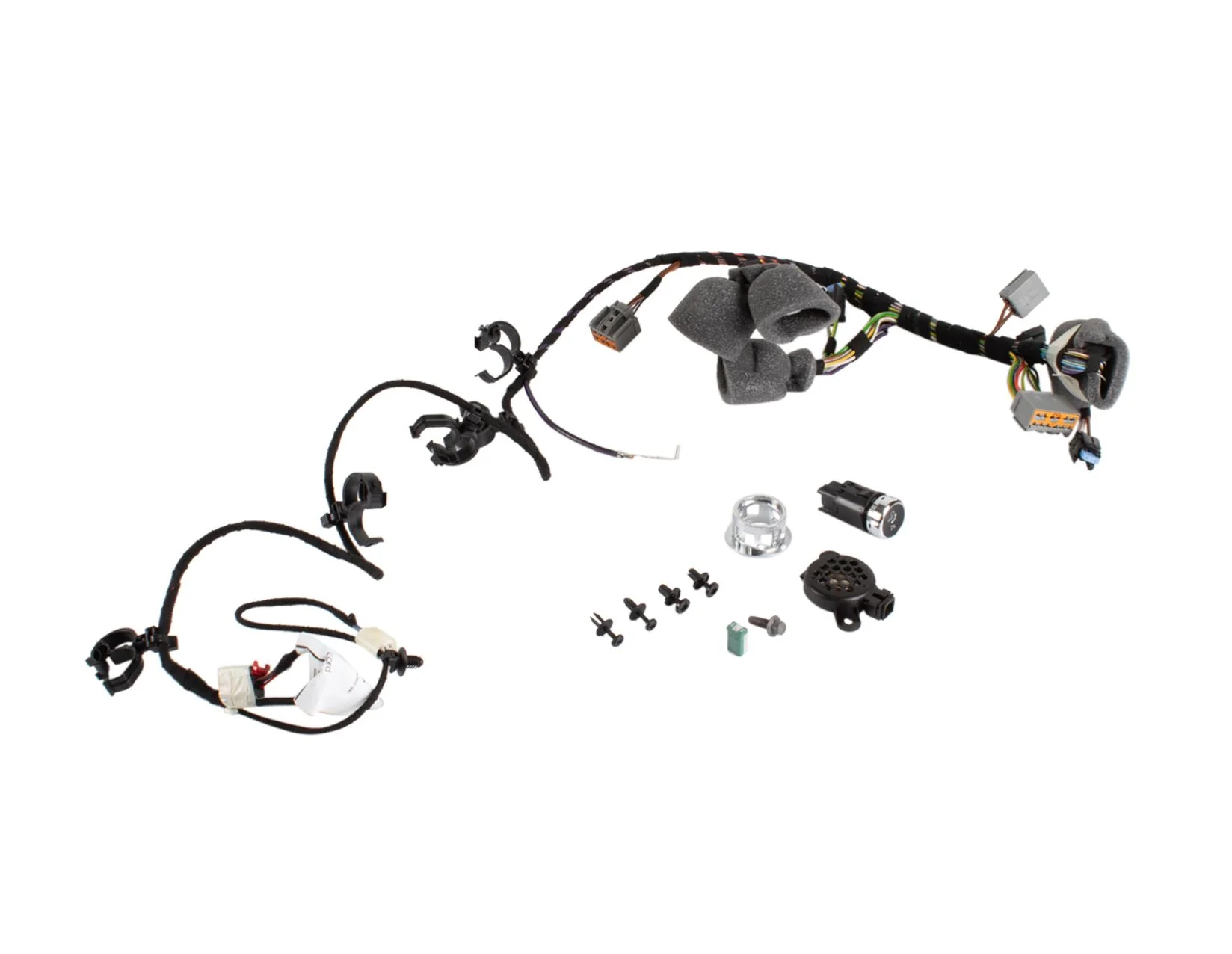 Mondeo Kit de cables para gancho de remolque conector de 13 pins.