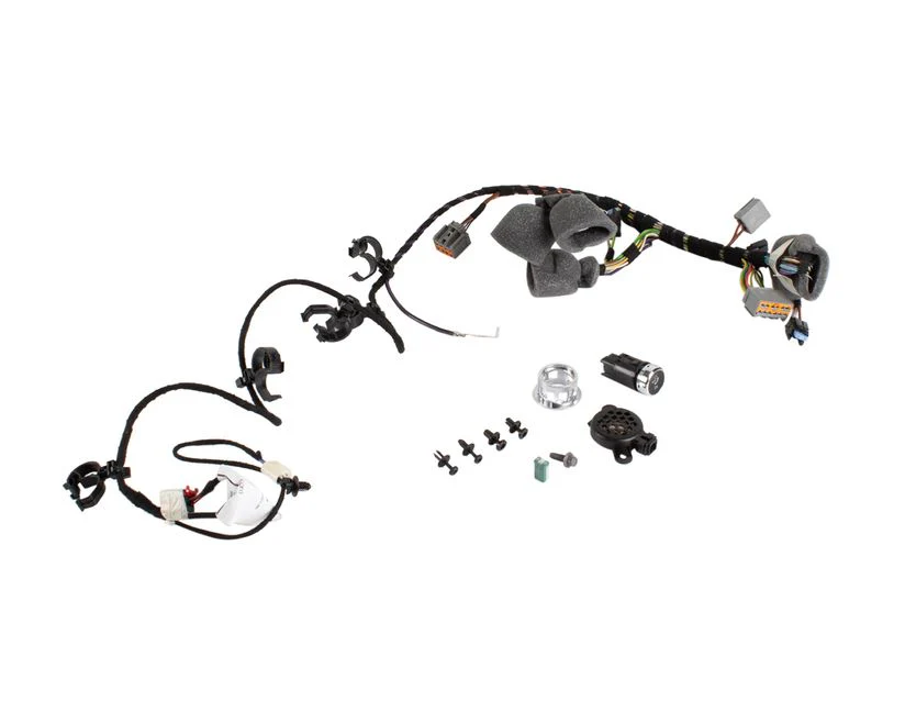 Mondeo Kit de cables para gancho de remolque conector de 13 pins. - Image 2