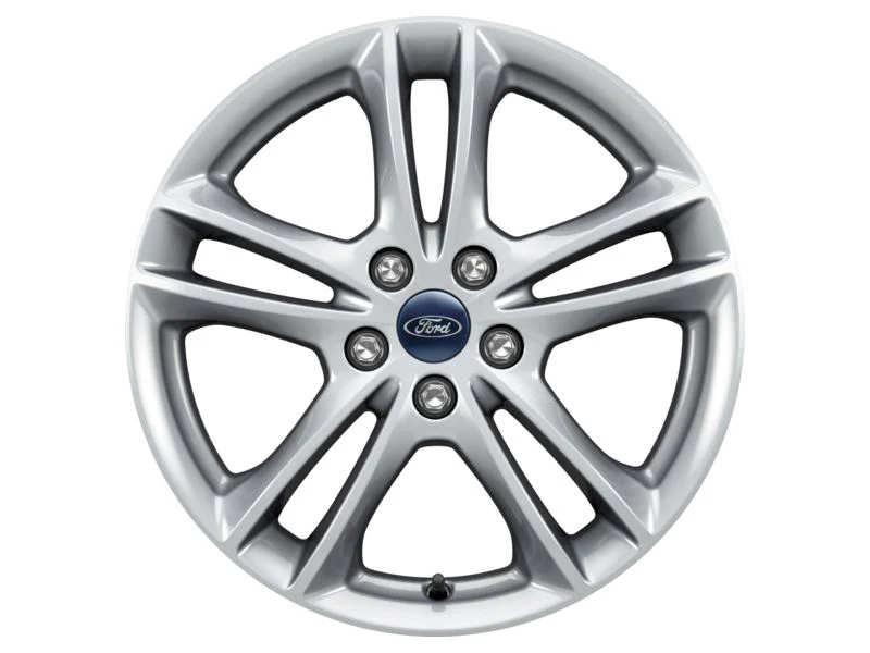 Mondeo Llantas de aleación 17" diseño de 5 x 2 radios, en color plata. - Image 2