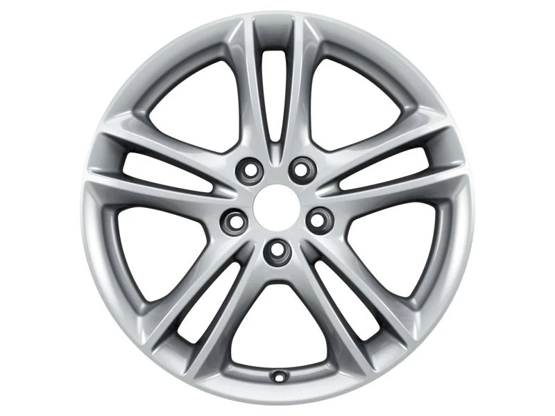 Mondeo Llantas de aleación 17" diseño de 5 x 2 radios, en color plata. - Image 3