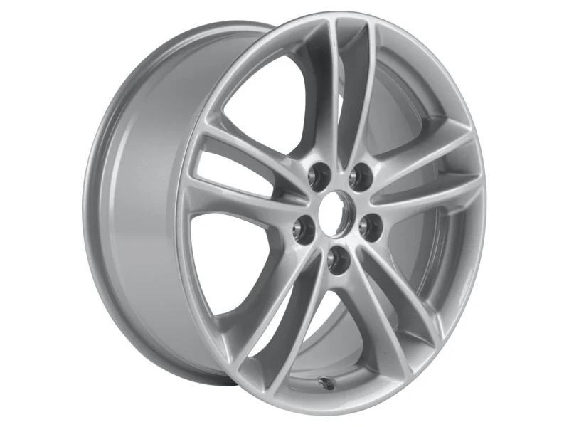Mondeo Llantas de aleación 17" diseño de 5 x 2 radios, en color plata. - Image 6