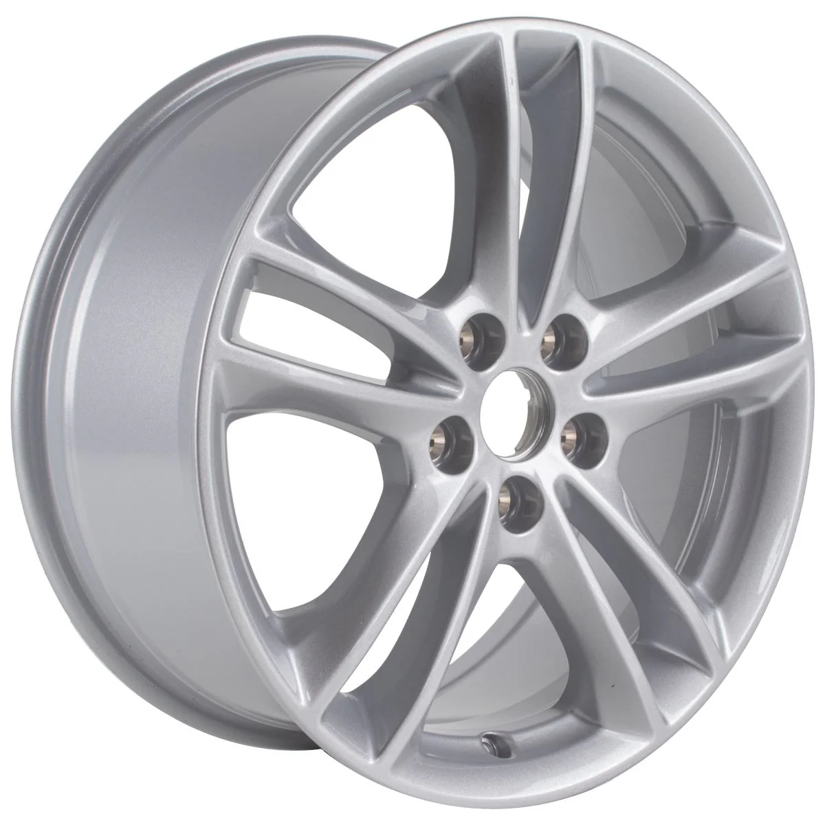 Mondeo Llantas de aleación 17" diseño de 5 x 2 radios, en color plata. - Image 7