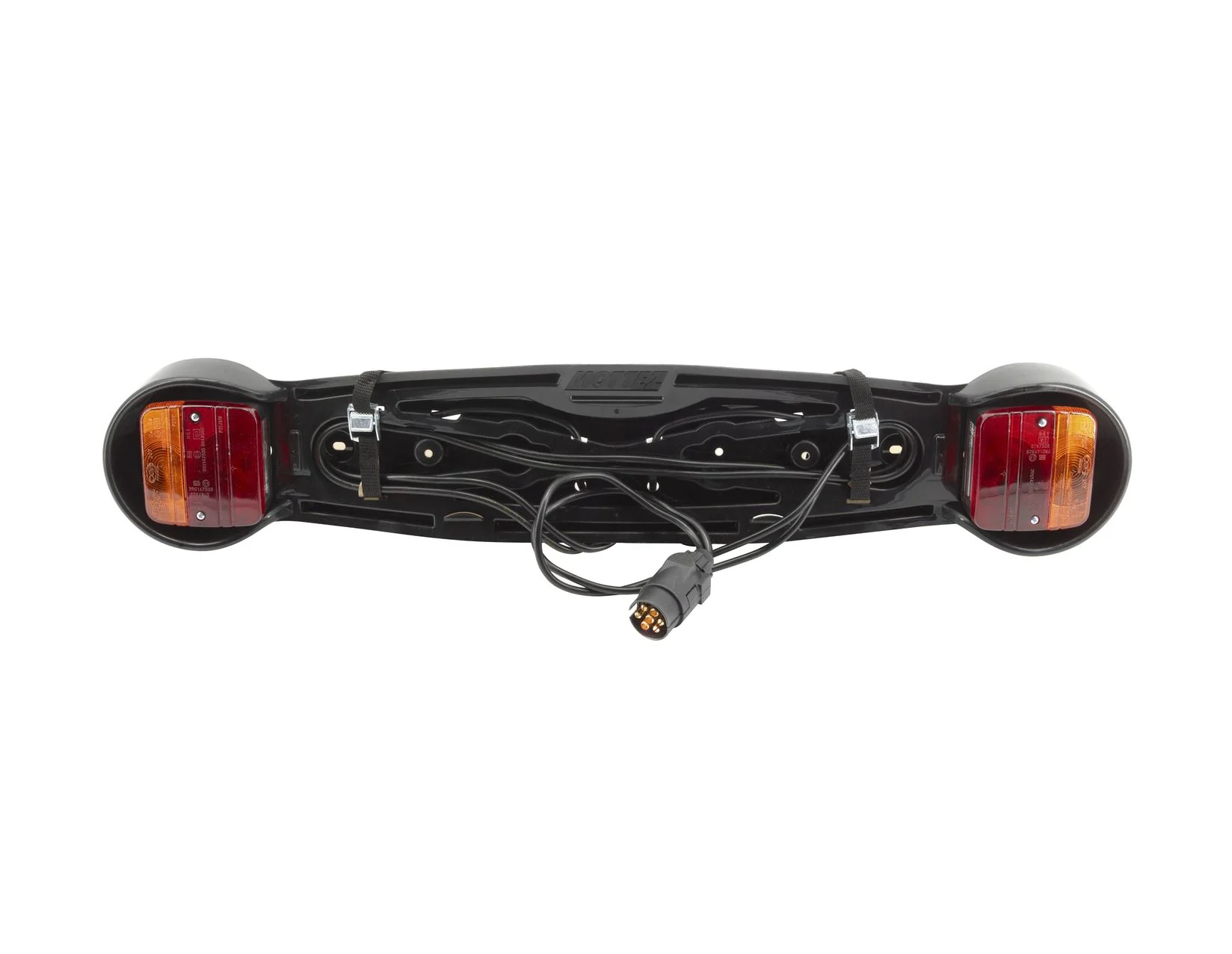 Mottez* Soporte para placa de matrícula y luces traseras. - Image 3