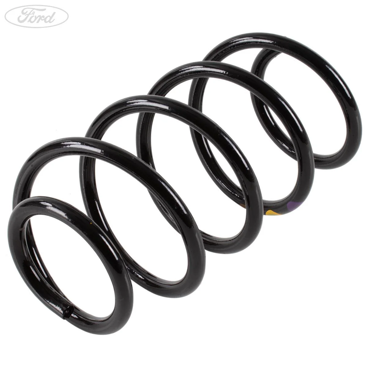 Muelle amortiguador para puntal de suspensión delantera original para Ford Focus J-L 1872104 - Image 3