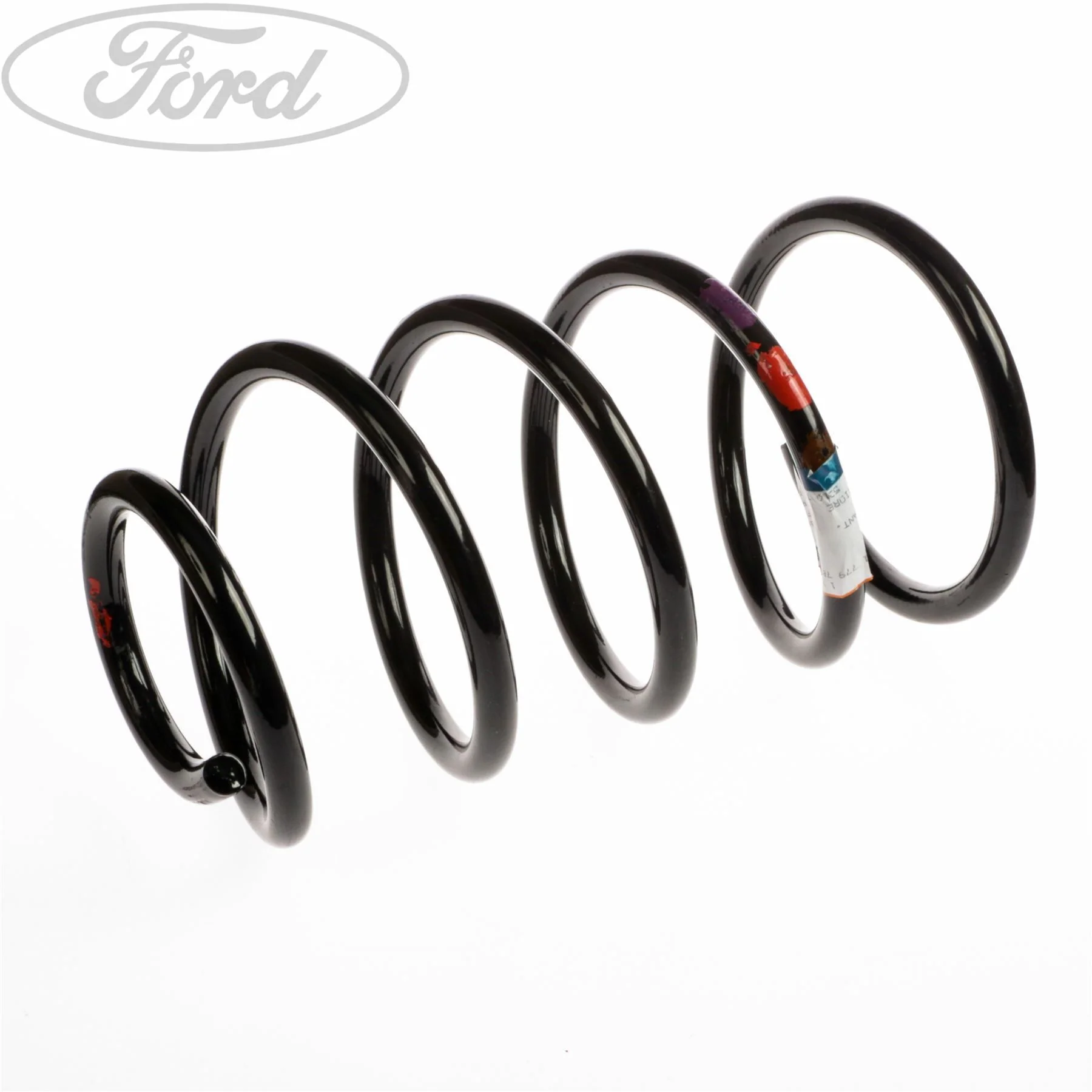 Muelle helicoidal de suspensión delantera izquierda o derecha original para Ford Focus ST 2012-15 1779782 - Image 7