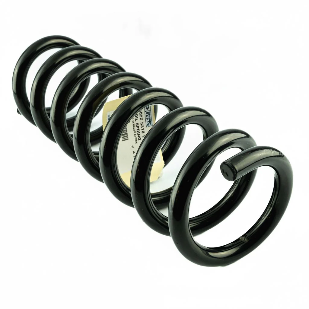 Muelle helicoidal delantero DER o IZQ plata 1x Ranger TKE 2019-2023 - Image 3