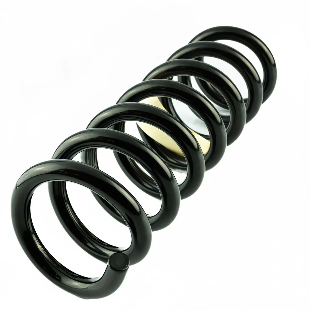 Muelle helicoidal delantero DER o IZQ plata 1x Ranger TKE 2019-2023 - Image 5