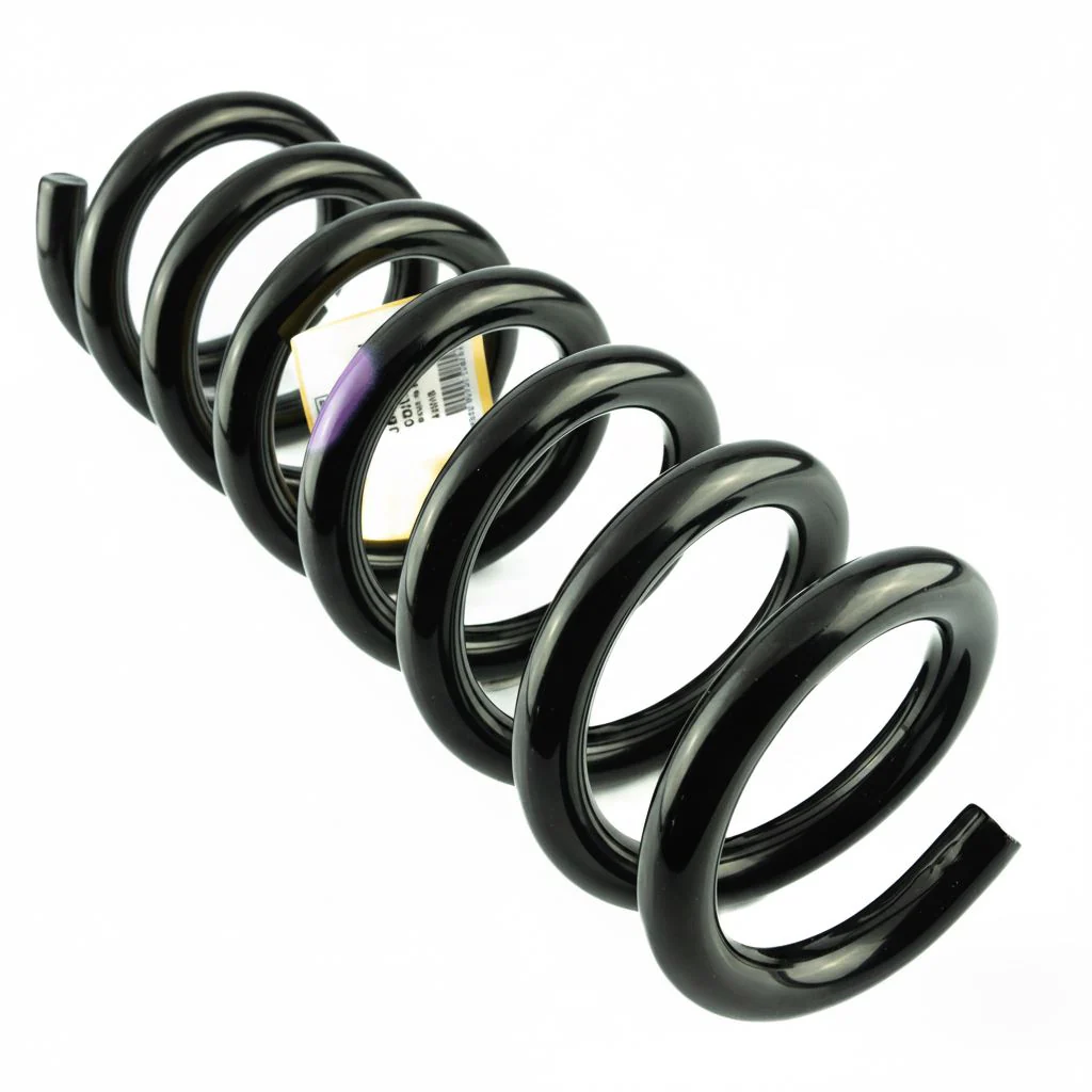 Muelle helicoidal delantero IZQ violeta 1x Ranger TKE 2019-2023 - Image 3