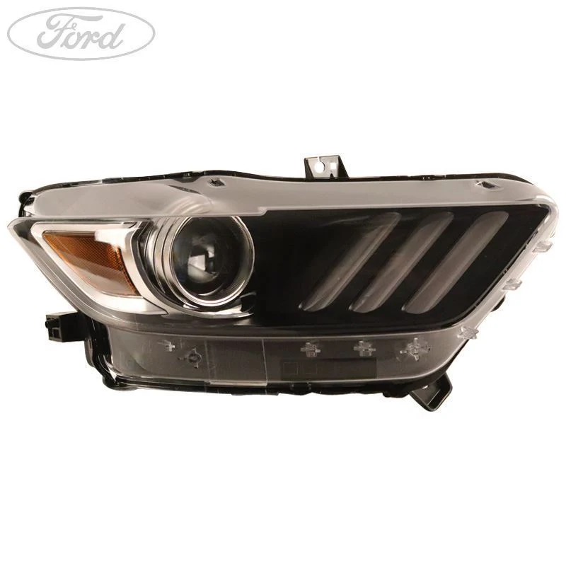 Mustang Faro Derecho con Nivel 3 Negro