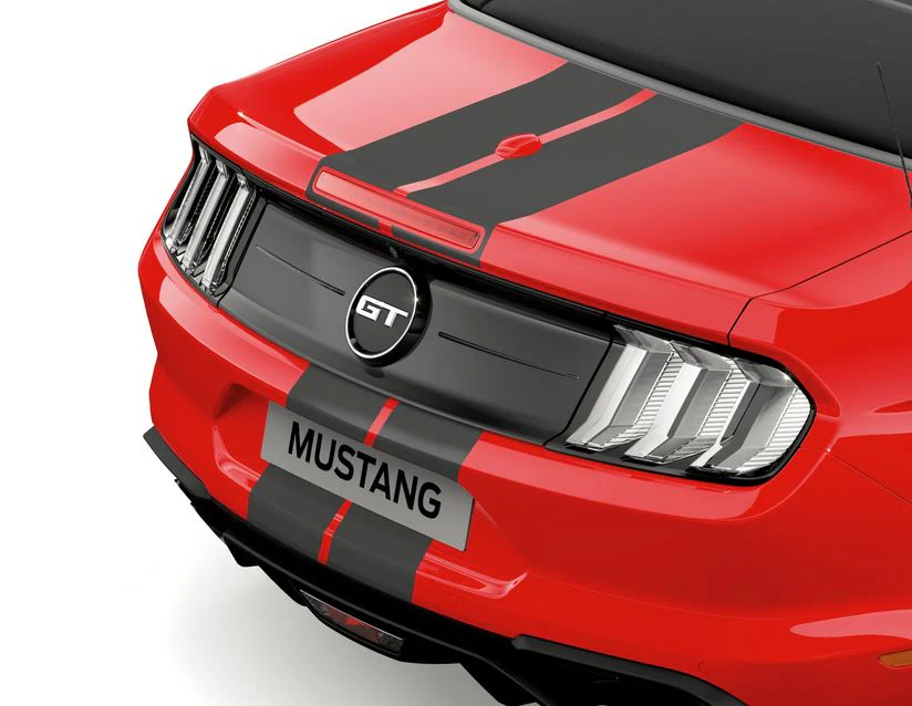 Mustang herpa print* Franjas de competición para la línea superior del vehículo - Image 12
