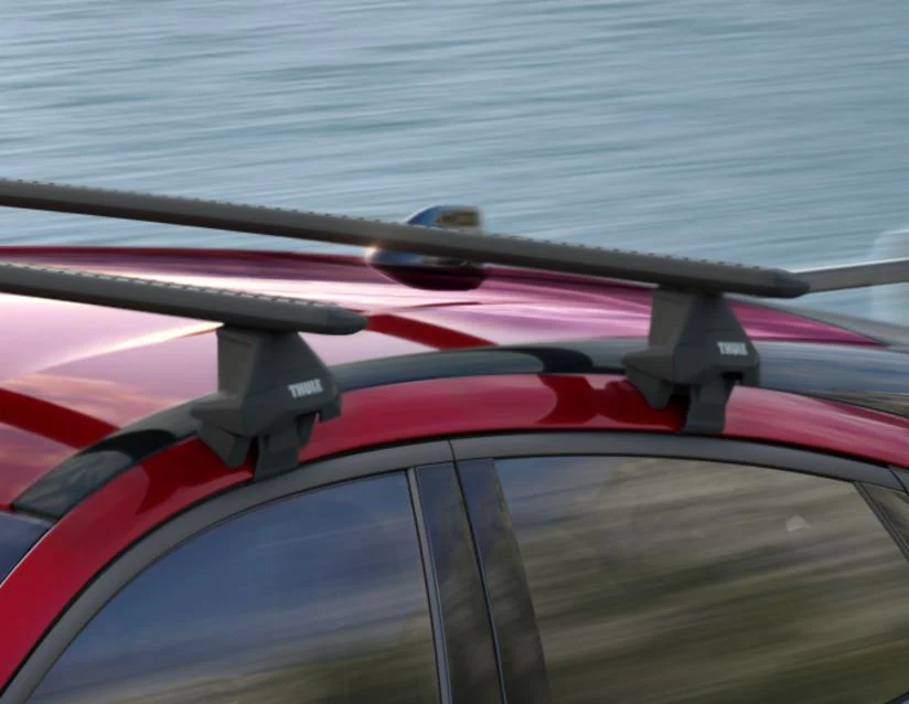 MustangMachE Thule®* Portaequipajes Kit de soportes Evo - Image 4