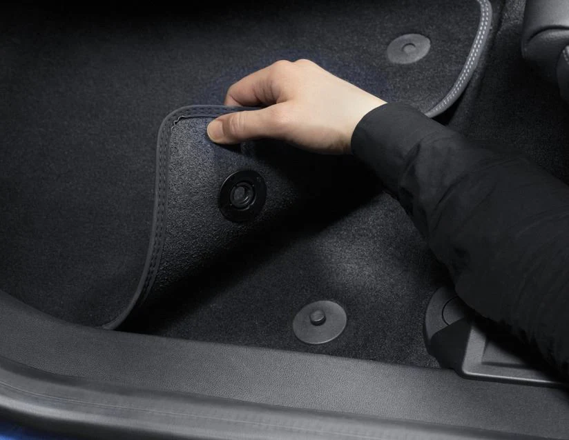 Original Alfombrillas de terciopelo delanteras - Image 9