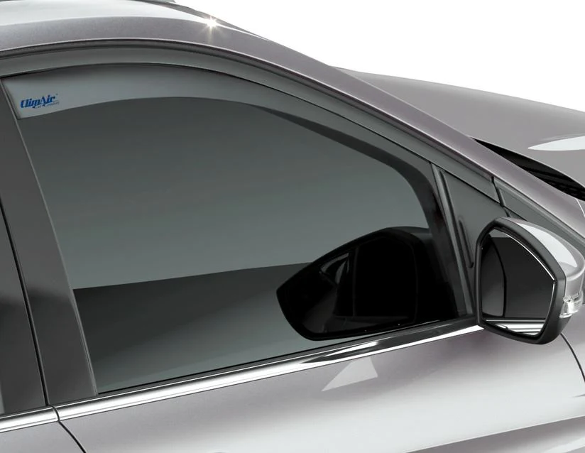Original ClimAir Deflectores de viento de ventana frontal negro para Ford Kuga 2012+ 2170146 - Image 2