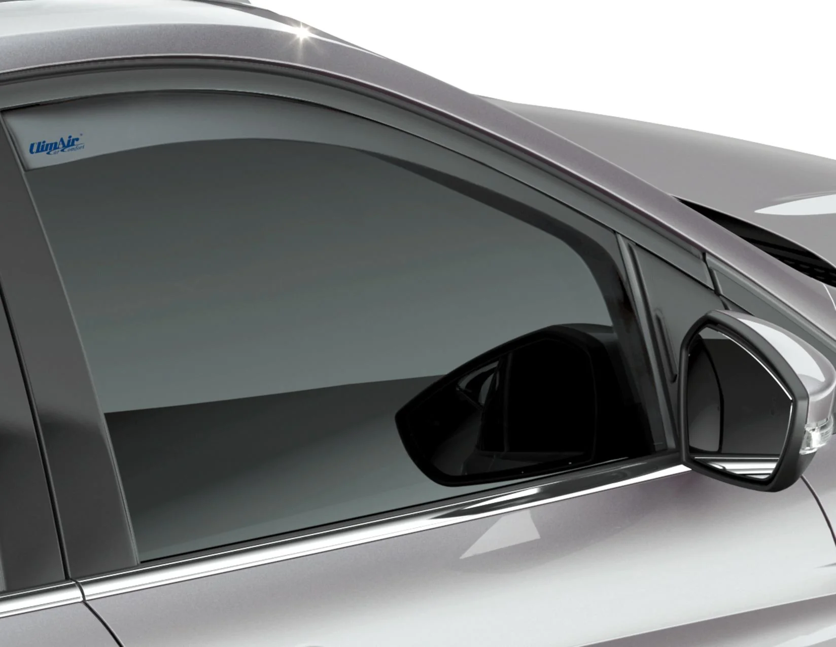 Original ClimAir Deflectores de viento de ventana frontal negro para Ford Kuga 2012+ 2170146 - Image 3