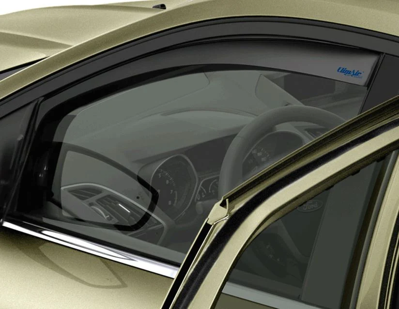 Original ClimAir Deflectores de viento de ventana frontal negro para Ford Kuga 2012+ 2170146 - Image 4