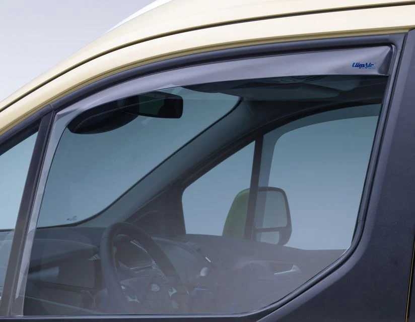 Original ClimAir Deflectores de viento de ventana frontal par para Ford Transit Connect 1852674 - Image 2