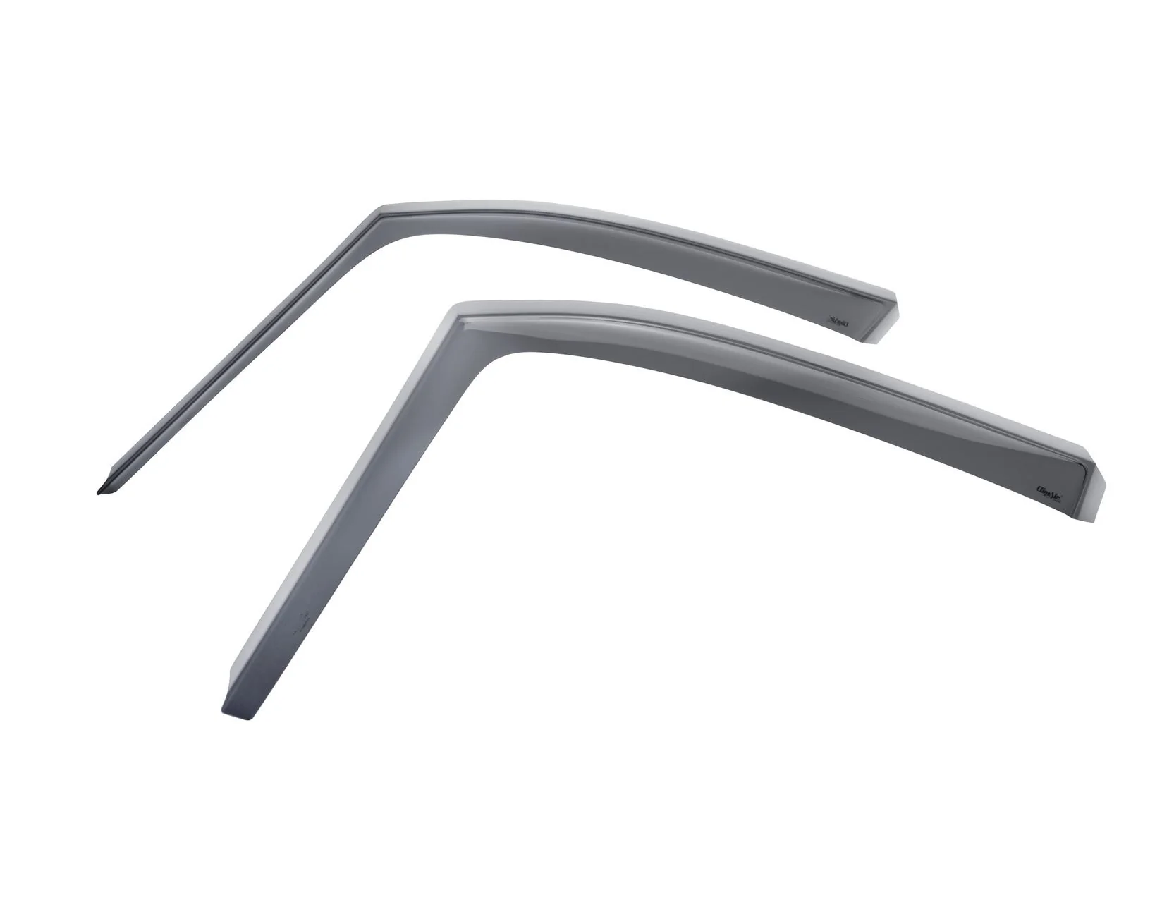 Original ClimAir Deflectores de viento de ventana frontal par para Ford Transit Connect 1852674 - Image 3