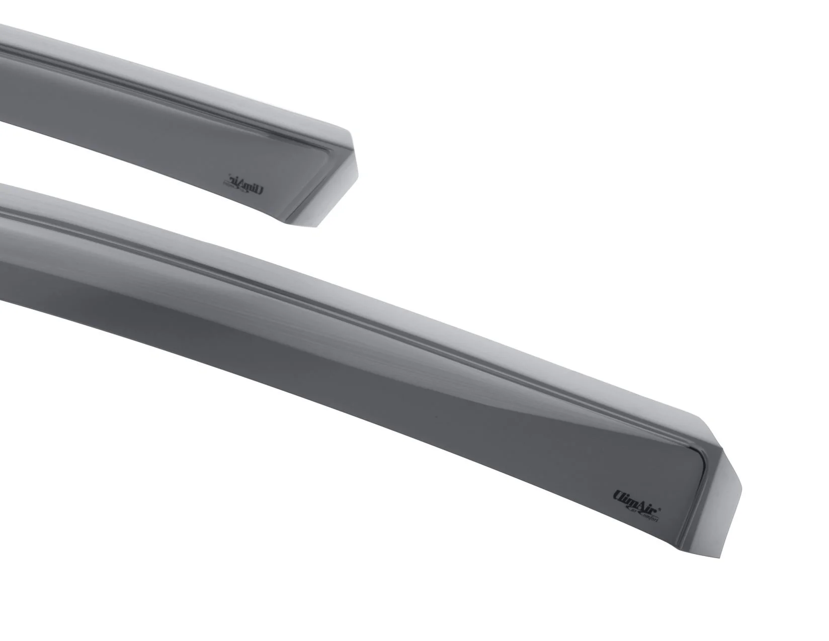 Original ClimAir Deflectores de viento de ventana frontal par para Ford Transit Connect 1852674 - Image 4