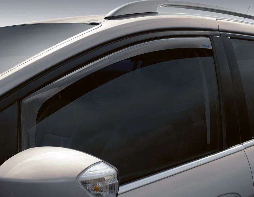Original ClimAir Deflectores de viento de ventana frontal para C-Max Grand C-Max 1712804 - Image 4