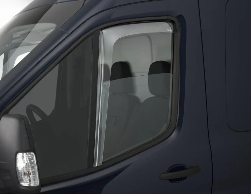 Original ClimAir Deflectores de viento de ventana frontal para Ford Transit Mk8 Mk9 2104599 - Image 2