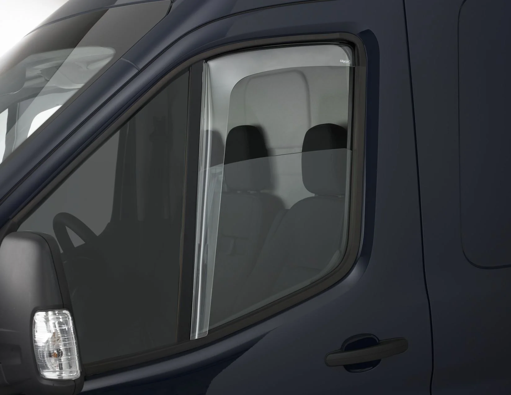 Original ClimAir Deflectores de viento de ventana frontal para Ford Transit Mk8 Mk9 2104599 - Image 3
