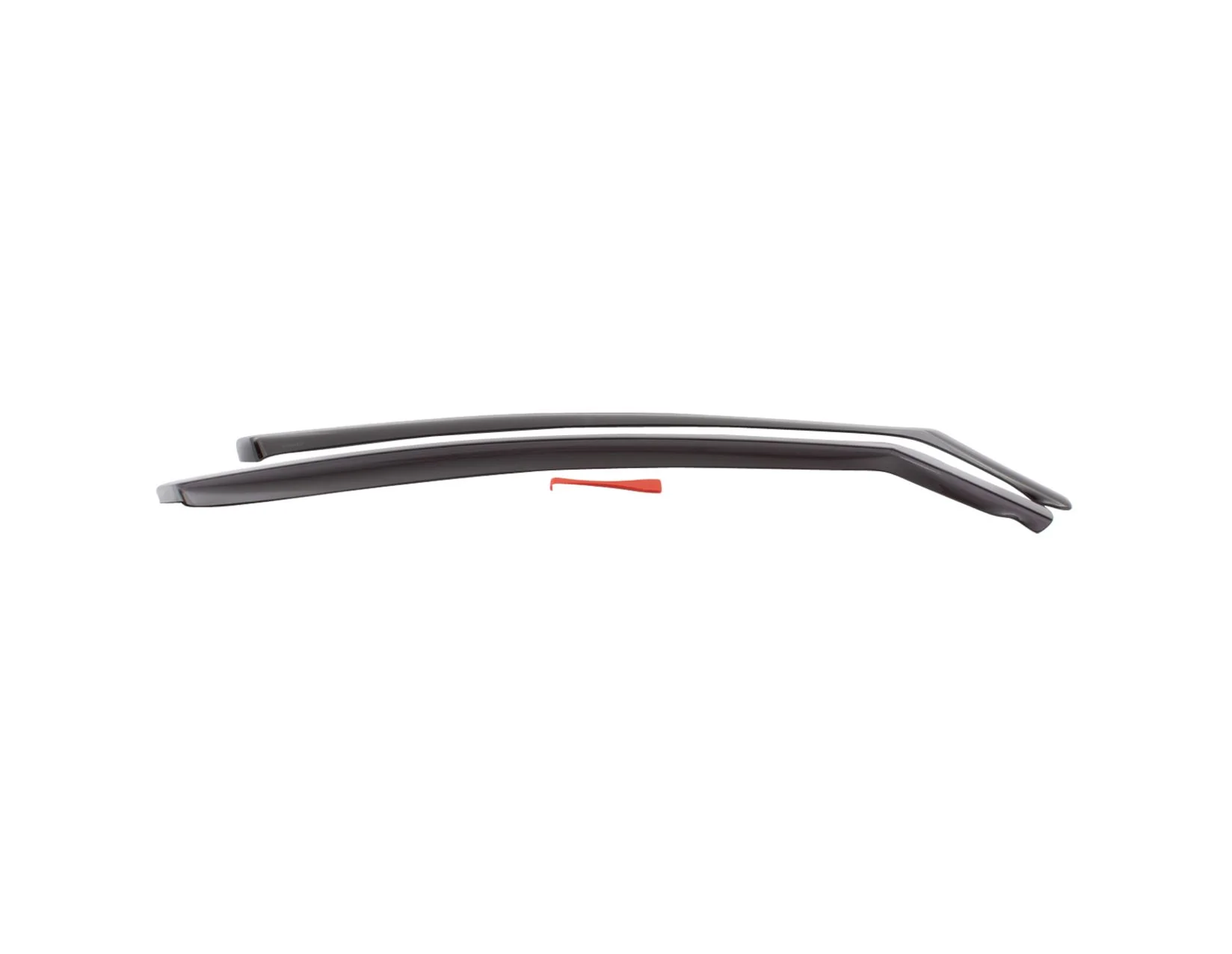 Original ClimAir Deflectores de viento de ventana lateral frontal set para Ford Edge 2036853 - Image 4