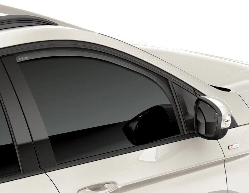 Original ClimAir Deflectores de viento de ventana lateral frontal set para Ford Edge 2036853 - Image 6