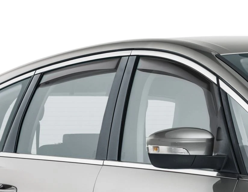 Original ClimAir Deflectores de viento laterales traseros para ford s-max mk3 1927036 - Image 2