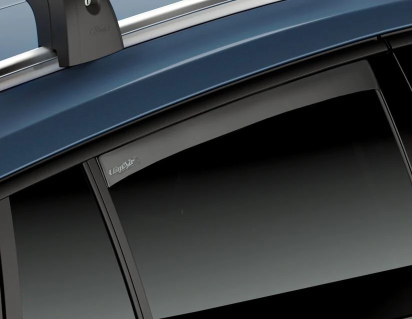 Original ClimAir Deflectores de viento traseros negros para ford focus mk4 18+ 2331602 - Image 6