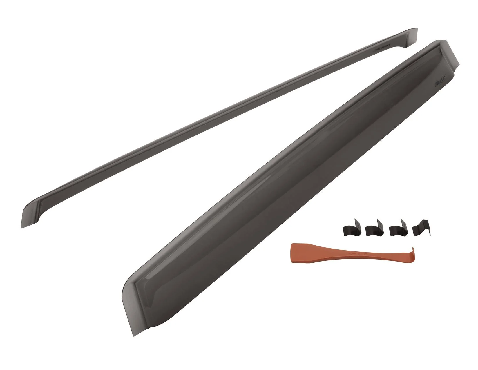 Original ClimAir Deflectores de viento traseros negros para ford kuga mk3 2020+ - Image 5