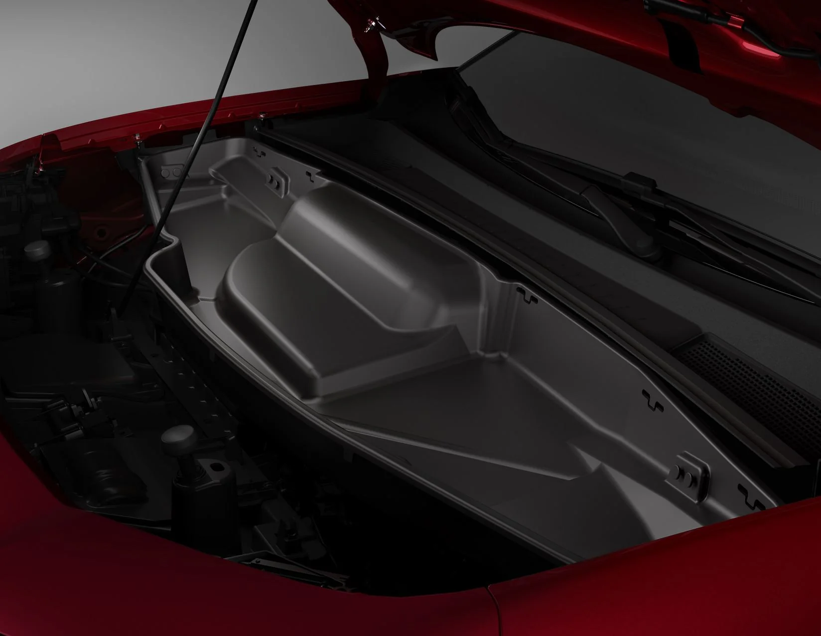 Original Ford All-Electric Capri®/All-Electric Explorer® Organizador de maletero delantero para maletero delantero
